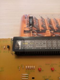 Kenwood krf-v7050 w trybie Protect po 10s - czy przypalenie na płytce normą?