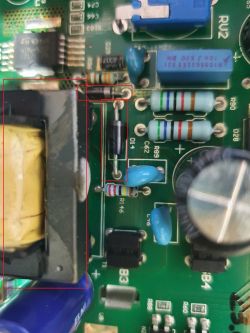 Immergas error error 37 - fixing the thermal contact of the heatsink helped