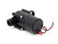 Generator prądu zamontowany w kranie