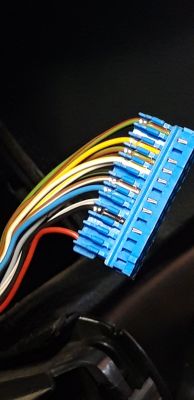 Audi A4 B5 - Nie działają zegary i brak podświetlenia licznika