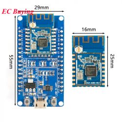 WiFi Modules with TR6260S1 Microcontroller Image of two WiFi modules with the TR6260S1 microcontroller.