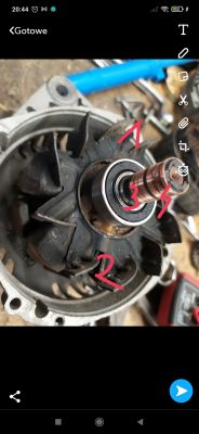 Alternator Valeo BMW E46 - Kontrolka ładowania, brak ładowania, badanie mostka i wirnika