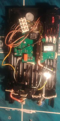 Siemens electronic DE1518 - Cieknie po naprawie i złożeniu Siemens electronic DE1518 - Cieknie po naprawie i złożeniu