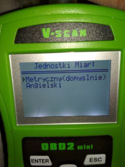 V-scan, tani skaner diagnostyczny OBD2 V-scan, tani skaner diagnostyczny OBD2