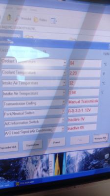 Vectra B 1.6 16v: Nierówna praca silnika, ECU w trybie awaryjnym