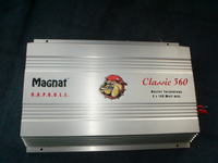 Magnat Rap BULL Clasic 360 - Mostkowanie wzmacniacza ze skrzynią basową JBL