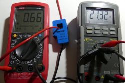 Cheap current transformers - tests and applications