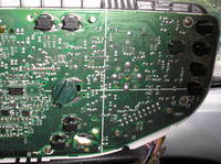 Mazda 323F BA - Sygnał prędkości pojazdu - ZAKŁÓCENIA?