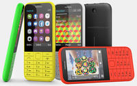 Nokia 225 - niedrogi telefon komórkowy z dużym ekranem i fizyczną klawiaturą Nokia 225 - niedrogi telefon komórkowy z dużym ekranem i fizyczną klawiaturą