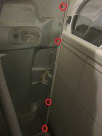 Pralka Whirlpool AWOE 8758 demontaż frontu, tylnej klapy i wymiana grzałki Pralka Whirlpool AWOE 8758 demontaż frontu, tylnej klapy i wymiana grzałki