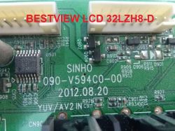 Bestview LCD 32LZH8-D (SPI) Dump Request: 4MEGA SPI, SINHO 090-V594C0-00, 320B9N1L00UTZ