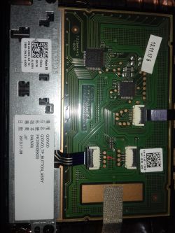dell e6320 przyciski - naciskam jeden, reagują obydwa
