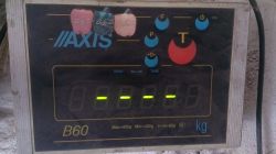 Axis B60 - Włączenie funkcji podtrzymania tarowania