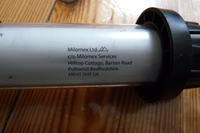 Jak rozebrać lampę warsztatową LED Powerfix z Milomex Ltd po uszkodzeniu?