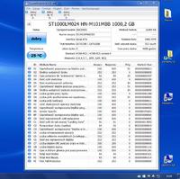 Czy dysk 1TB 2.5 5400 RPM jest wart 100 zł? Analiza parametrów 01, 0B, B8