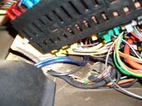 Prośba w identyfikacji miejsca podłączenia kabli.