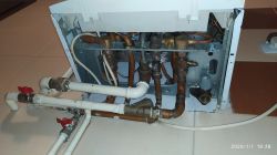 Vaillant Dual-Purpose Gas Furnace: Low Pressure Issues, S54 Code & Expansion Tank Queries