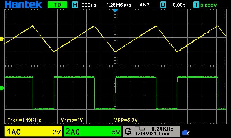 Prosty generator funkcyjny ICL8038 kit