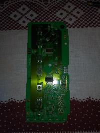 Elektrolux ESF 66070XR - Zmywarka nie włącza się, rezystor R70 się kopci po wymianie