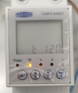 TOMZN TOMPD-63WIFI Device with Display TOMZN TOMPD-63WIFI device with display and buttons