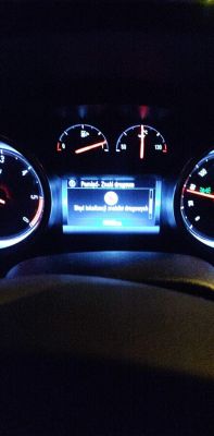 Opel Insignia B 2017 - Błąd lokalizacji znaków drogowych po przekładce, wgranie oprogramowania