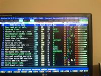 SAMSUNG SP1604M - analiza dysku w oparciu o wynik z mhdd