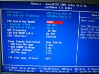 AMD Athlon 3200+ - Problemy z podkręcaniem i stabilnością systemu