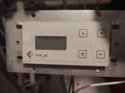 Galmet luksus eco - Niedziałający sterownik pieca