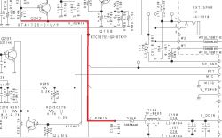 CB President Teddy ASC - uszkodzony filtr regulowany/dławik, oznaczenie 1301 (L110)