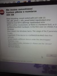 HP Pavilion G - Czarny ekran podczas uruchamiania systemu.