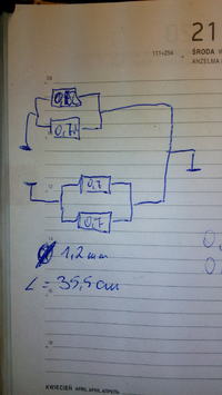 VW T4 VR6 - Opornica wentylatora chłodnicy spalona