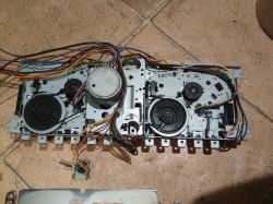 Wnętrze starej wieży Sanyo DC-X300 Wnętrze starej wieży Sanyo DC-X300