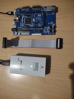 Podłączenie J-Link Edu do Atmel SAM v71 i konfiguracja IDE oraz pierwszy projekt