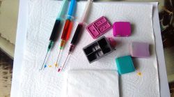 HP Photosmart 2575 napełnianie oryginalnych tuszy-tusz czarny HP 337.Zam HP339.