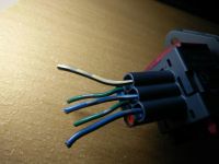 Podłączenie silnika podnoszenia szyby toyota avensis t25 Podłączenie silnika podnoszenia szyby toyota avensis t25
