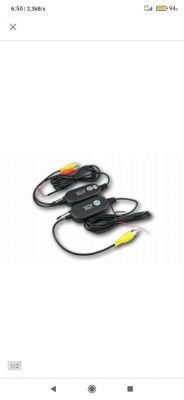 Kenwood DMX7018DABS i kamera - Brak sygnału kamery z radiem