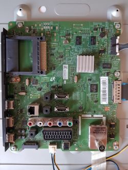 Samsung UE40EH5300WXXH - Po wymiania TCON wyświetla czarne poziome paski