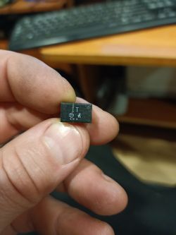 Uniden PC 78 LTW: Regulacja L22, wymiana filtra 455 - trzy czy pięć nóżek?