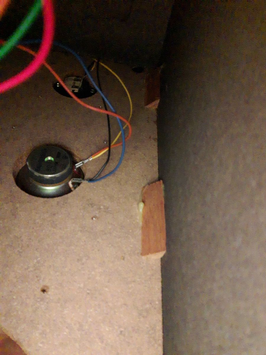 Wymiana głośnika niskotonowego w kolumnach Technics SBCD301 Tonsil czy oryginał?