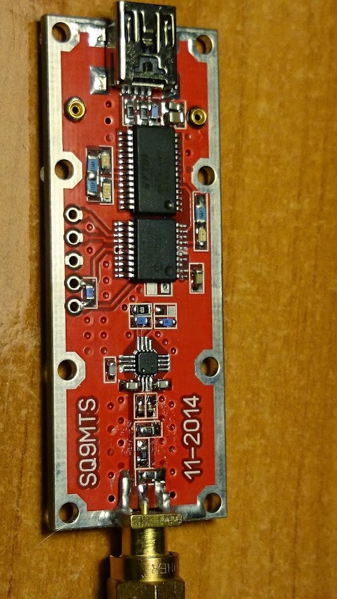 Miernik mocy USB z układem ADL5513 1MHz do 4GHz - elektroda.pl