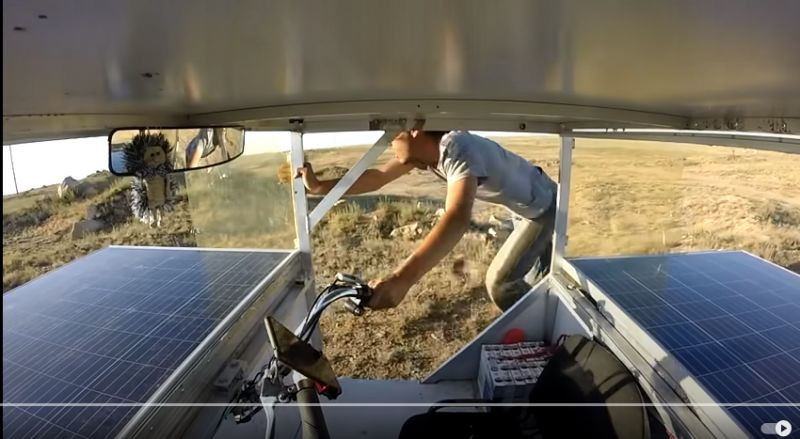 Jak pokonać 3000 km wyłącznie na energii słońca, czyli Kazachstan Solar Challenge