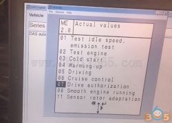 Mercedes SL 500 R129 1991 - Problem z instalacją SRS, kontrolka, błędy błyskowe 2, 3, 4, 7, 9