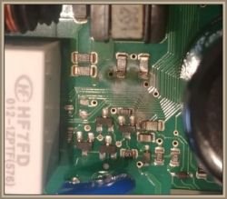 Bosch SMV50E70EU/51 uszkodzenia modułu sterowania i analiza awarii