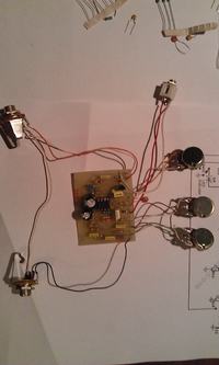 Ibanez Sonic Distortion – czysty sygnał i brumienie po złożeniu, NE5532 zamiast 4558