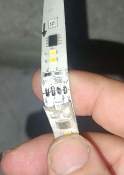 [BK7231N] [CBU-NL] [MLS16703] LSC CONNECT 3218153 from Action 20m led strip teardown and flash