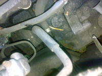 Nissan Primera 2.0TD 2000rok spadł Przewód z silnika