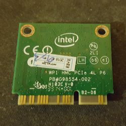 Failed to install the "intel dual band wireless-ac 3160" network adapt