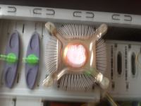 Core 2 E 6850 - Padło chłodzenie Intel Core 2 3.00GHz