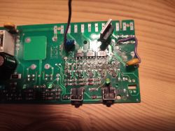 Zmywarka Candy Trio 503X - Uszkodzony programator - prośba o identyfikację eleme