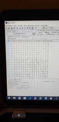 Programator TL866IIplus i Flash SST39VF040 - przerywa programowanie Programator TL866IIplus i Flash SST39VF040 - przerywa programowanie